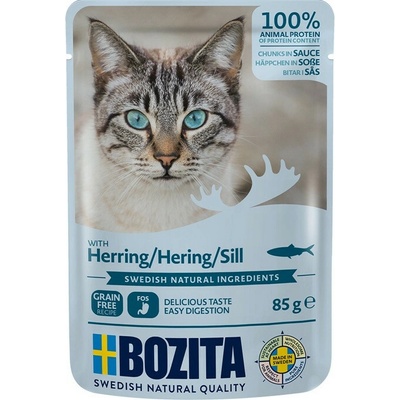 BOZITA Herring Chunks in sauce 85 g