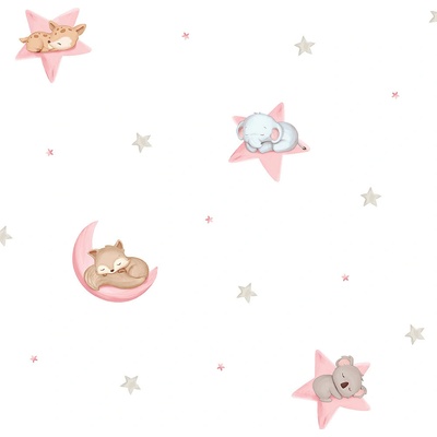 ICH Wallcoverings 450-2 papírová tapeta na zeď Pippo rozměry 0,53 x 10,05 m