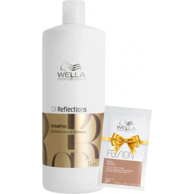 Wella Care Oil Reflections Luminous Reveal Shampoo 1000 ml