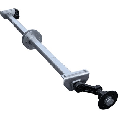KNOTT VG7-L nebrzděná náprava pro přívěs 750kg 1607mm 2027mm 4x100