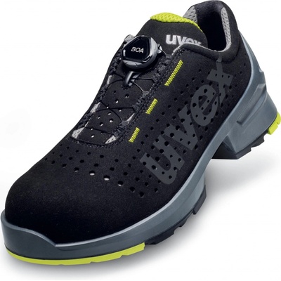 UVEX 6565 S1 SRC obuv Čierna-Žltá