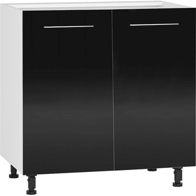 Bogdan Furniture Europe Долен шкаф h 80/82-e20, с две врати