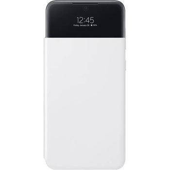 Samsung S View Wallet Cover Galaxy A33 5G bílé EF-EA336PWEGEE