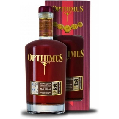 Opthimus Malt Whisky Finish 25y 43% 0,7 l (karton)