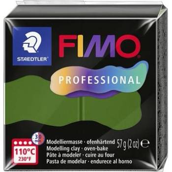 FIMO Глина, 57 g, горима, FIMO "Professional", зелено листо 8040-57 (8040-57)