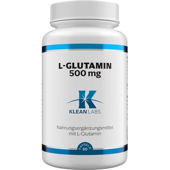 KLEAN LABS L-глутамин 500 мг - 60 капсули