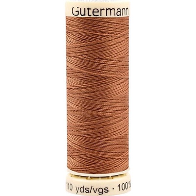 Prima-obchod Polyesterové nitě návin 100 m Gütermann univerzální, barva 139 Brown Sugar
