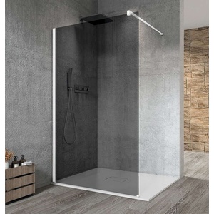 SAPHO Vario - Душ кабина Walk-In, 90x200 см, Coated Glass, бяло/пушено стъкло GX1390GX1015 (GX1390GX1015)