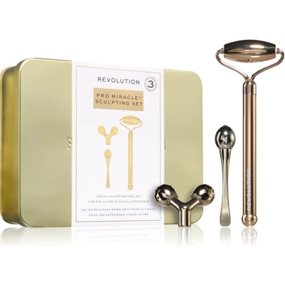 Revolution PRO Sculpting Set комплект масажни аксесоари за лице 3 бр