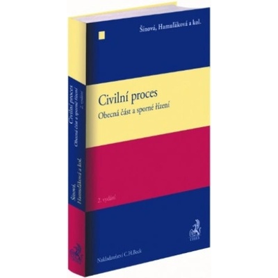 Civilní proces - Klára Hamul´áková, Renáta Šínová