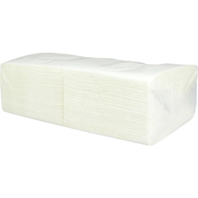 Gastro Servítky biele 2v 33x33cm 250ks