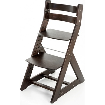 Hajdalánek Rostoucí židle Alma standard wenge / wenge