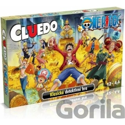 Winning Moves Cluedo One Piece CZ