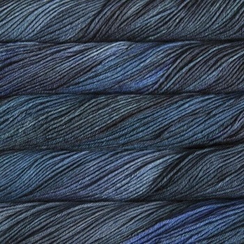 malabrigo Arroyo Regatta Blue Плетива прежда (AR134)