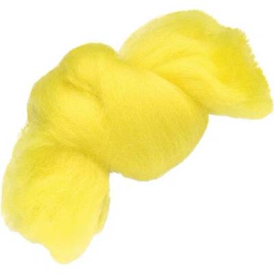 KNORR MAGIC WOOL - Česaná vlna (011 - žltá, 10 g)