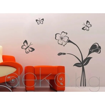 Image 1 of Цвете с пеперуди (3066)