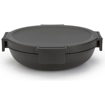 Brabantia Miska na obed MAKE & TAKE 1 l, tmavo šedá, Brabantia (BRAB206009)