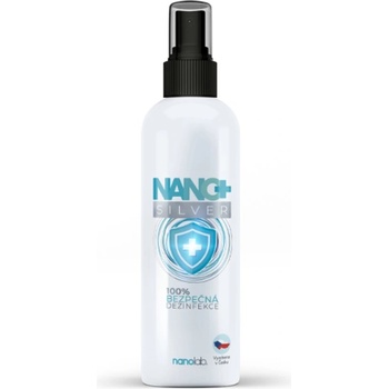 Nanolab NANO+ Dezinfekční sprej Silver 100 ml