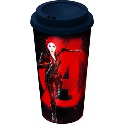 Marvel Hrnček na kávu Black Widow 520 ml