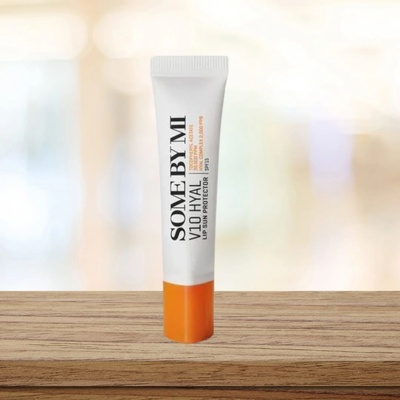 Some By Mi V10 HYAL Lip Sunprotection SPF15 Ochranný balzám na rty Neutral 7 ml