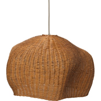 ferm LIVING Висяща лампа Drape ратанова 47 см (1104268093)