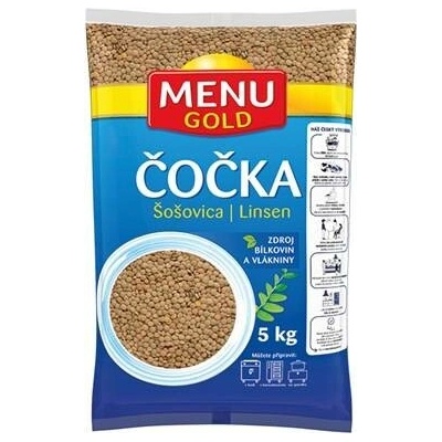Gold Menu Čočka velkozrnná 5 kg