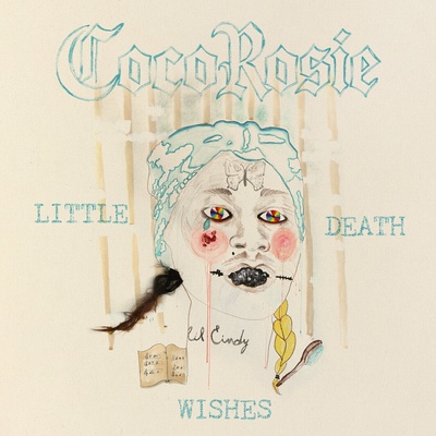 Cocorosie - Little Death Wishes (Aqua Blue Coloured) (LP) (0602309899851)