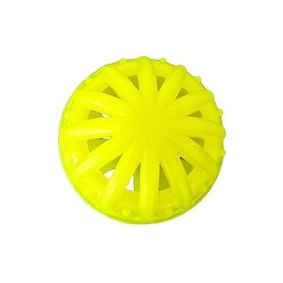 Sum-Plast Hračka pes lopta dierovaná plovací č.1 guma 5 cm