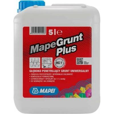 Univerzální hloubkově penetrační základní nátěr Mapei Mapegrunt Plus 5L, připravený k použití