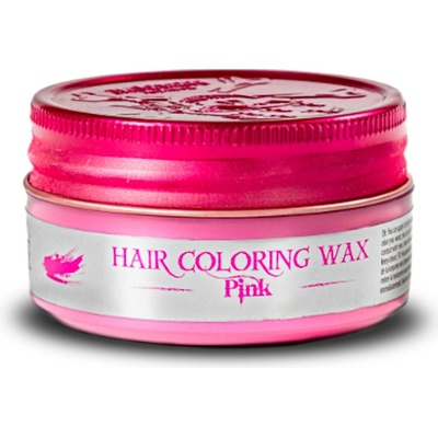 Farbiaci vosk na vlasy BARBERTIME Pink hair coloring wax 100 ml ružový