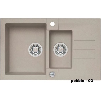 Alveus ROCK 70 Granital plus CHOCOLATE