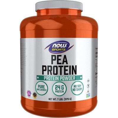 NOW NOW Pea Protein, 3175 Grams