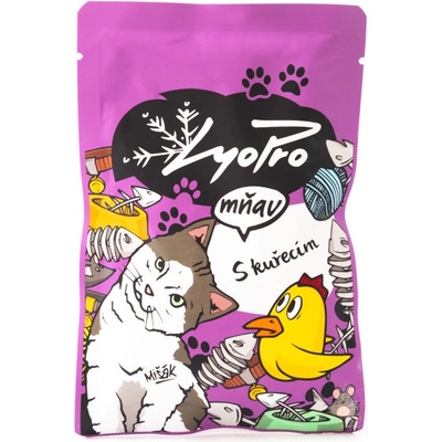 Lyopro CAT s kuracím mäsom 85 g