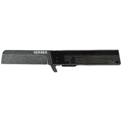 Gerber Quadrant Modern Nůž, zavírací, černý GERBER 1066487