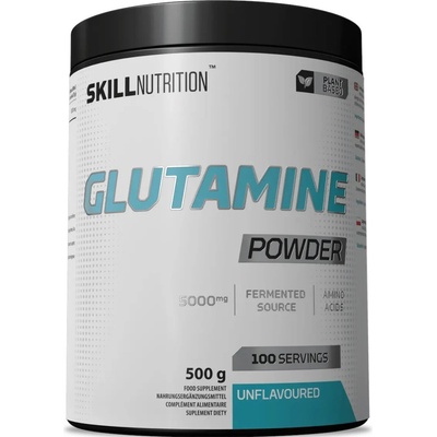 Skill Nutrition Glutamine Powder 500 g