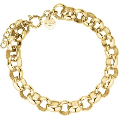 Rosefield Позлатена дамска гривна Rosefield JBCBG-J893 Rosefield | Lilav | ЖЕНИ | ЕДИН РАЗМЕР