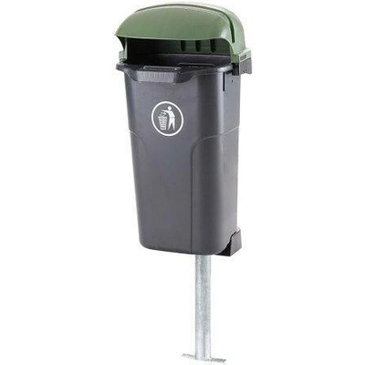 MEVA-TEC 50 l. Urban černý/zelený