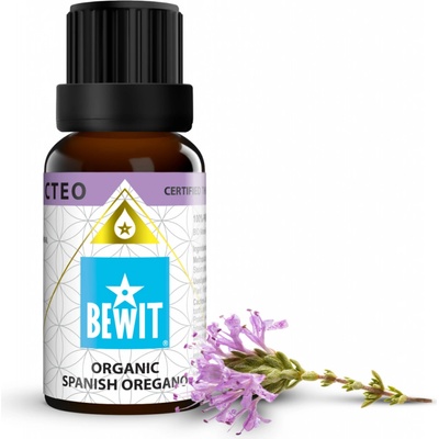 Bewit esenciální olej Mateřídouškovec Vonný BIO 15 ml