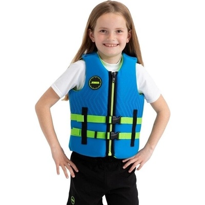 Jobe Neoprene Life Vest Youth Blue 152 Защитна жилетка (244925004-152)