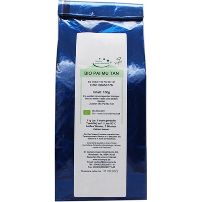 El Compra Био чай от Пай Му Тан (китайски бял чай) 100 g | El Compra (00453776 EC)