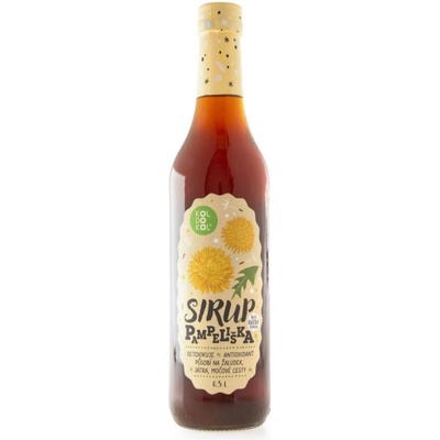 Koldokol Sirup Púpava 0,5 l