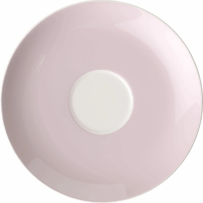 Villeroy & Boch 10 4287 1250 Podšálka pod čajovú alebo kávovú šálku Rose Garden ružová 450 ml