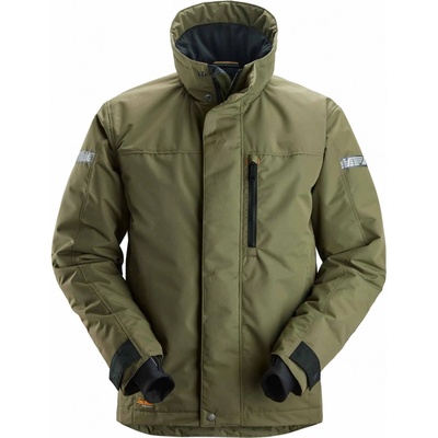 AllroundWork Snickers Workwear zimní bunda khaki