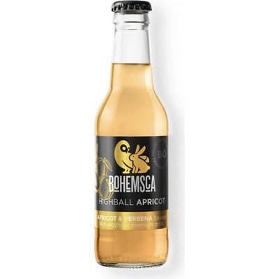 Bohemsca Highball Apricot sklo bio 200 ml