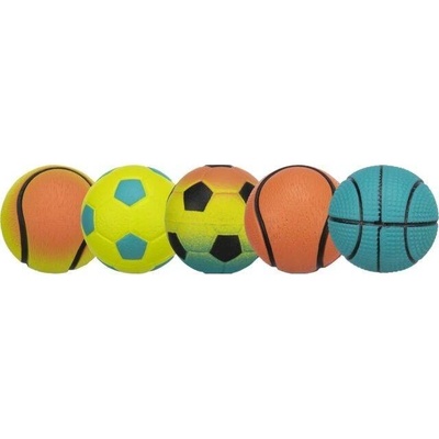 Trixie Neon ball foam rubber ř 4.5 cm