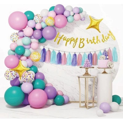 Cakesicq Balónková girlanda Unicorn