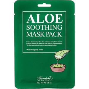 Benton Aloe Soothing Mask Pack - Хидратираща маска за лице с алое 1бр