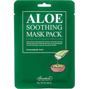 Benton Aloe Soothing Mask Pack - Хидратираща маска за лице с алое 1бр