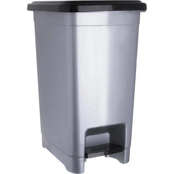 Orion Пластмасов кош за отпадъци с педал 15 L Slim - Orion (731309)