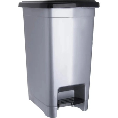 Orion Пластмасов кош за отпадъци с педал 15 L Slim - Orion (731309)